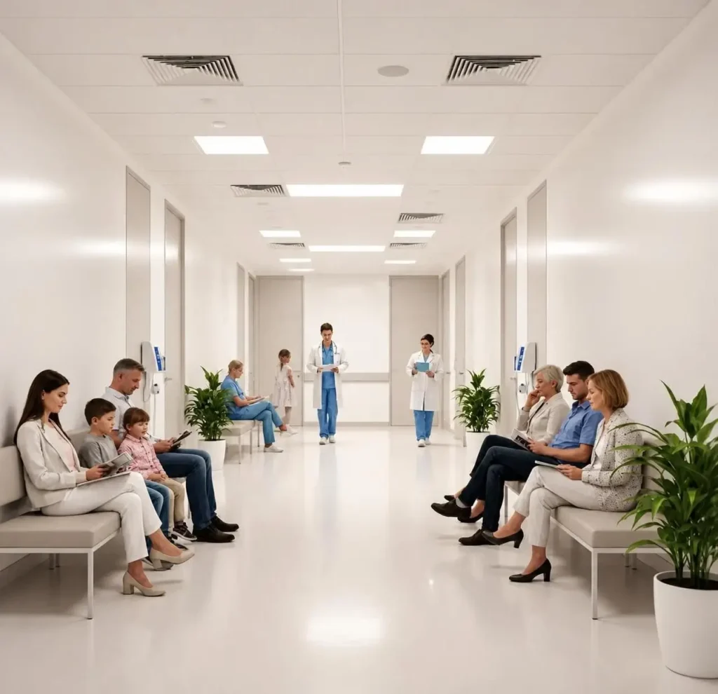 Eliminación de olores en Centros de Salud