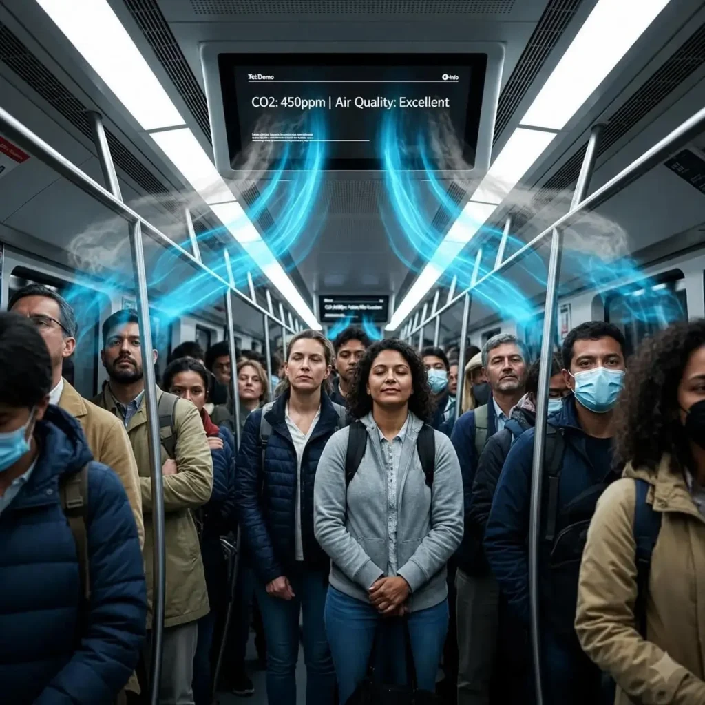 Eliminación de olores en medios de transporte