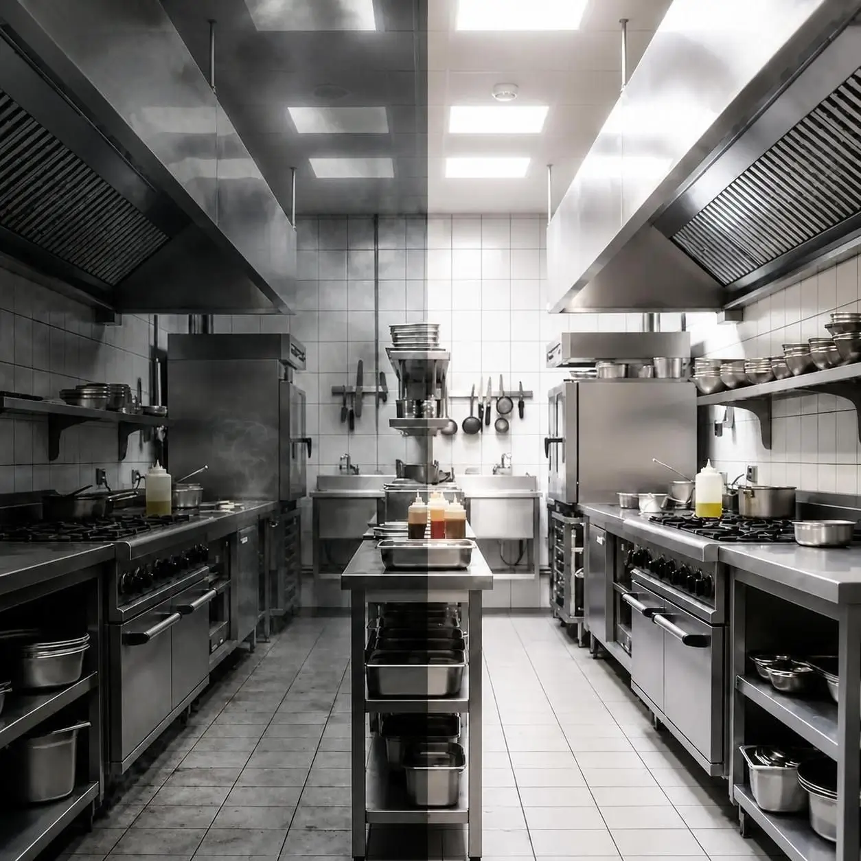 Proceso de neutralización de olores: cómo eliminamos malos olores en las cocinas