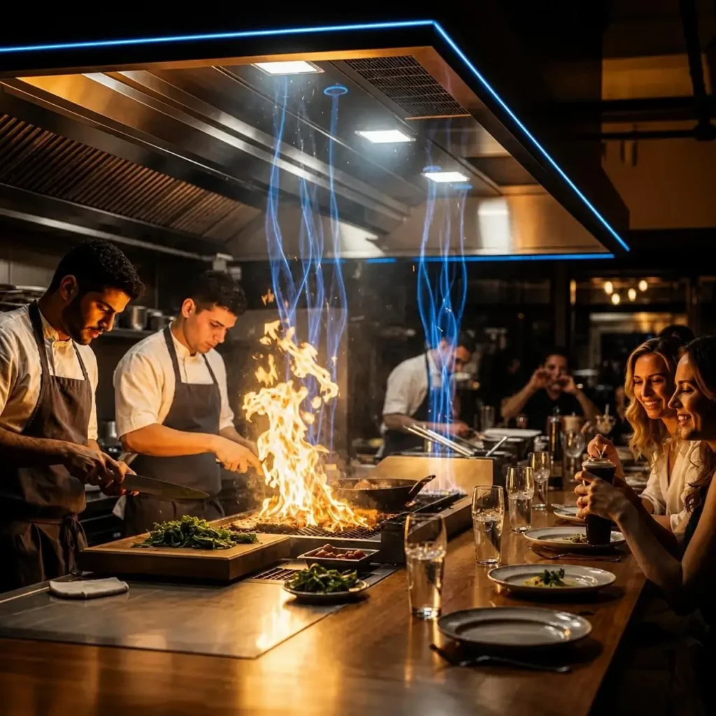 eliminación de olores en hoteles, restaurantes, bares